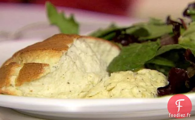 Soufflé au Fromage Bleu