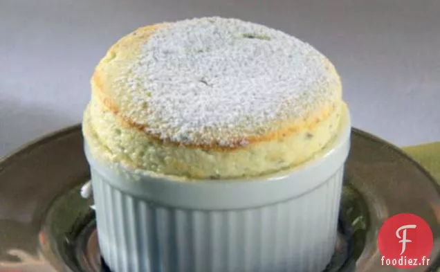 Soufflé au Citron Vert