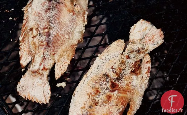 Tilapia en Croûte de Sel à la Citronnelle