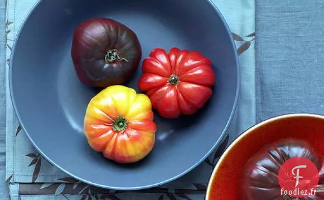 Roulade d'été avec Tomates, Fromage à la Crème et Herbes