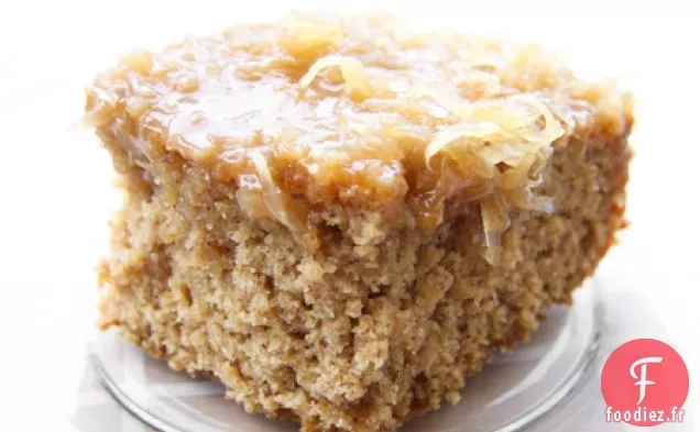 Gâteau aux Épices à l'Avoine