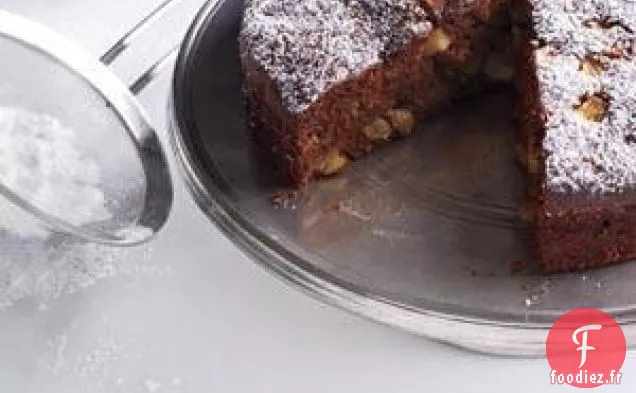 Gâteau aux épices Pomme-mélasse
