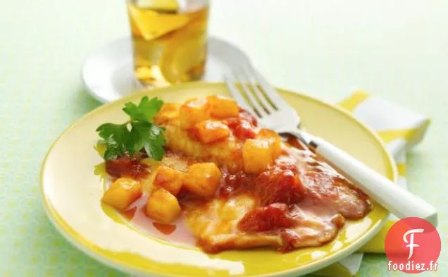 Tilapia à la Mangue BBQ