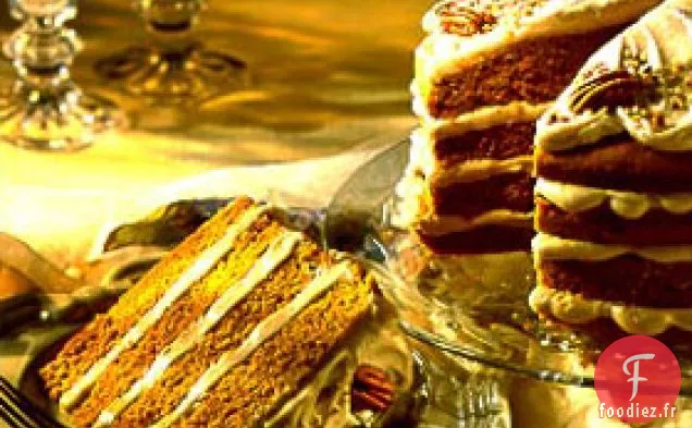 Gâteau aux Épices du Vermont