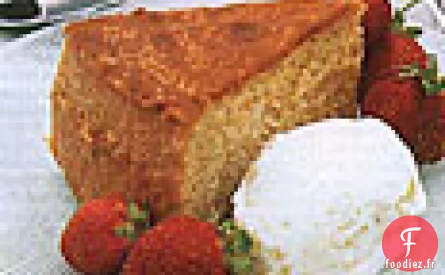 Gâteau aux Épices à l'Anis Étoilé et à la Coriandre