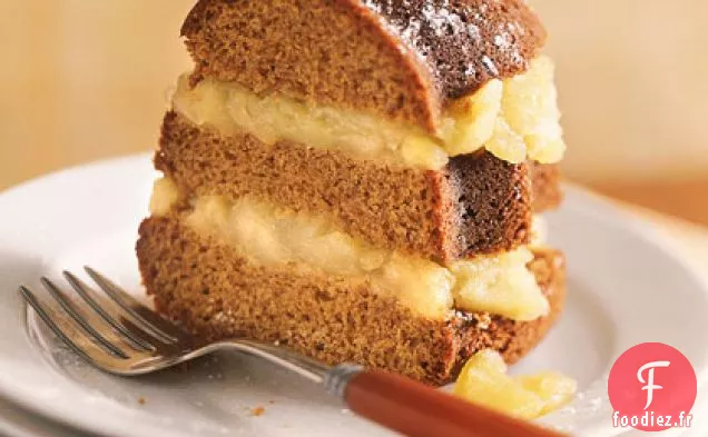 Gâteau de Pile aux Épices du Kentucky