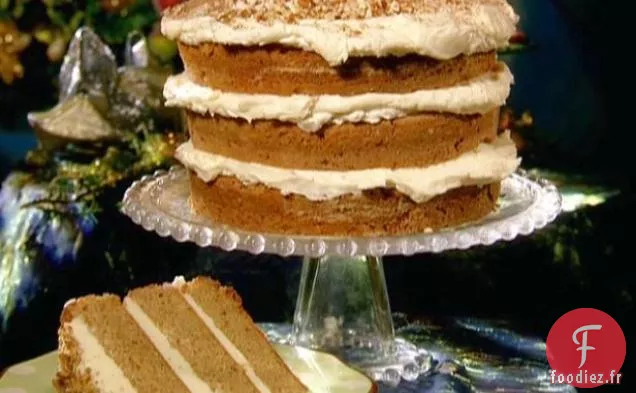 Gâteau aux Épices des Fêtes