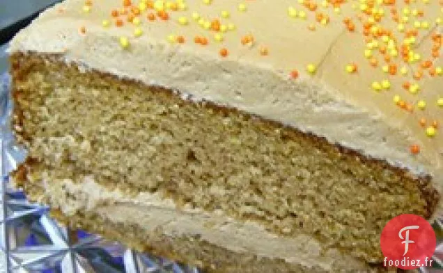 Nouveau Gâteau aux épices Duchesse avec Glaçage à la Crème au Beurre à l'Érable