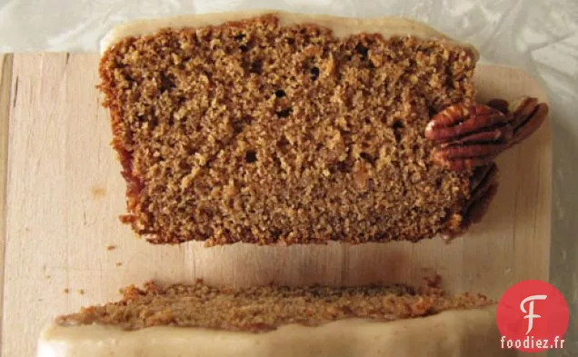 Gâteau aux Épices à la Bière + Glaçage au Beurre Brun