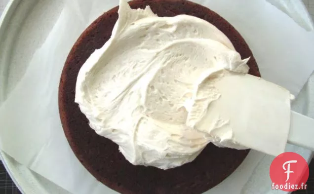 Jour 285: Gâteau à la citrouille Épicé avec Glaçage au Fromage à la Crème