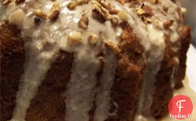 Gâteau aux Épices aux Pommes et à la Cannelle