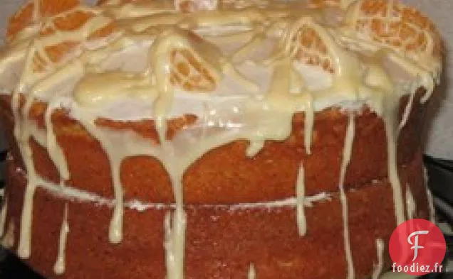 Gâteau Éponge Ensoleillé