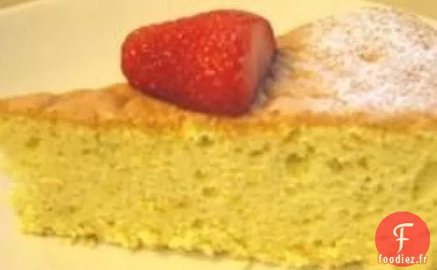 Gâteau Éponge au Citron Ii