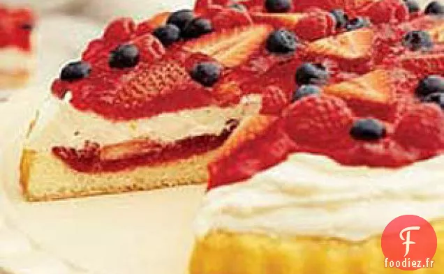 Dessert aux Trois Baies de JELL-O®