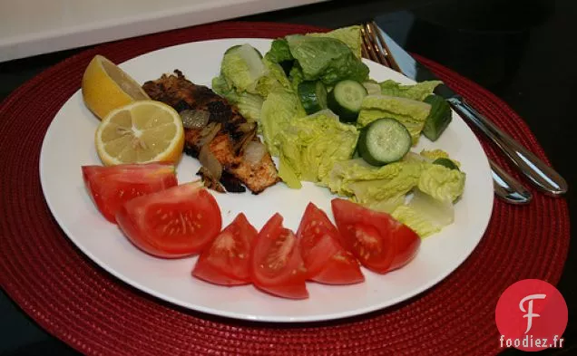 Tilapia Épicé au Citron