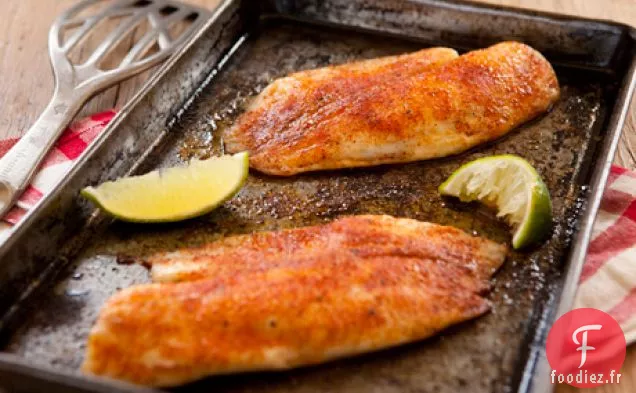 Tilapia du Sud-Ouest Cuit au Four