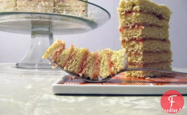Gâteau aux Fraises