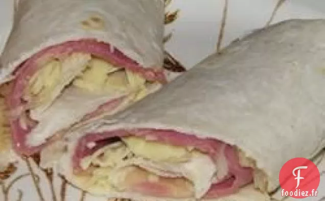 Rolls-ups Reuben