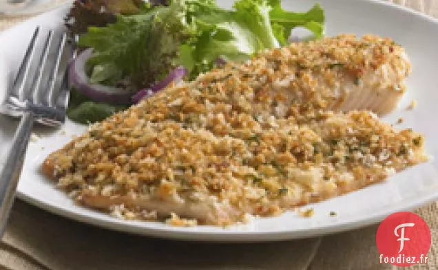 Tilapia En Croûte de Parmesan