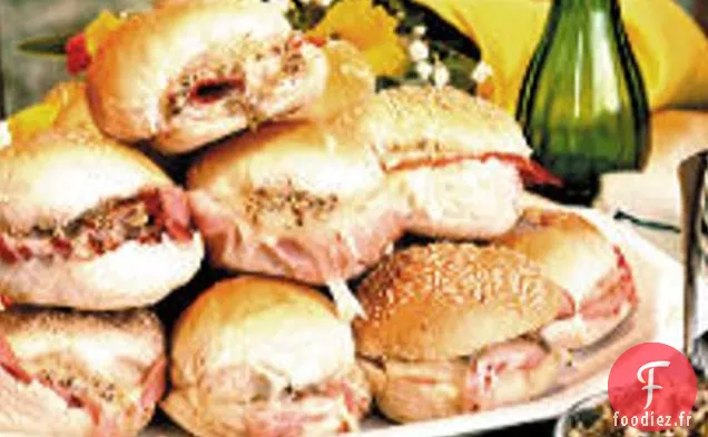 Recettes Au Jambon Aux Épices Penzeys Et Sandwichs Suisses Au Pavot S
