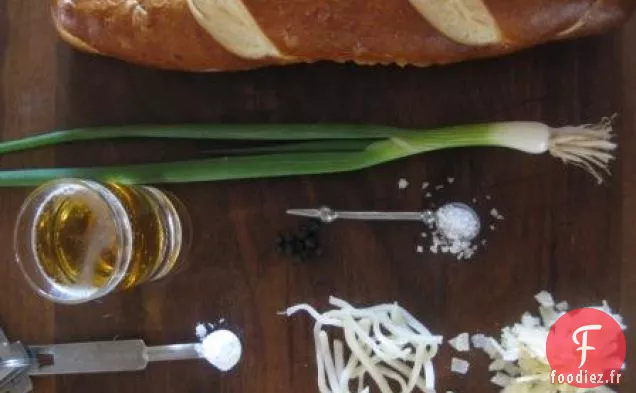 Bière Et Bretzels (Fondue ipa)