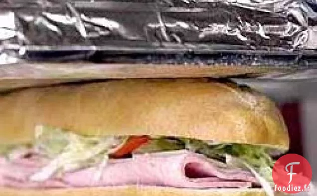Sandwich Classique Cubain de Minuit (Medianoche)