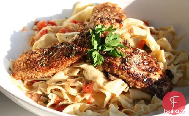 Tilapia En Croûte De Noix De Pécan Avec Glaçage Au Miel