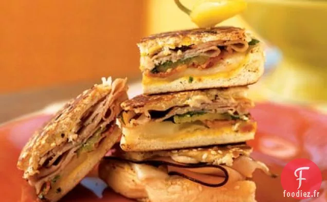 Cubano pressé au Bacon