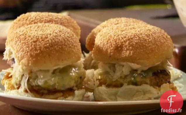 Les Hamburgers Wurst Reuben