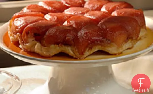 Tarte Tatin Aux Coings