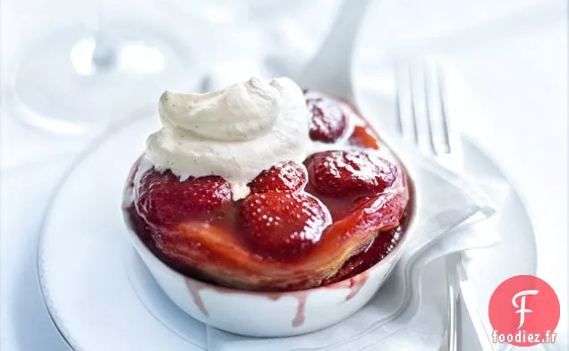 Tarte Tatines aux Fraises
