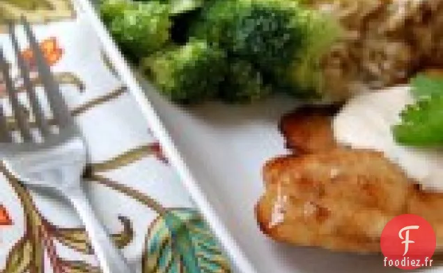 Tilapia glacé au miel et au gingembre