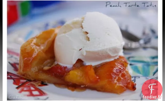 Raccourci Tarte Tatin aux Pêches