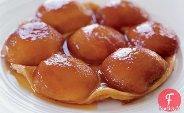 Tatin de Pêche Caramélisée