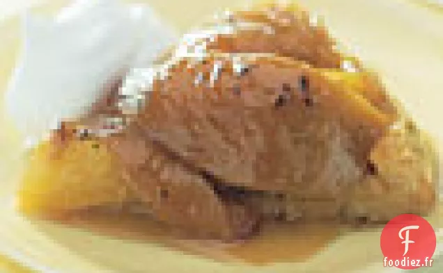 Tarte Tatin Aux Pêches