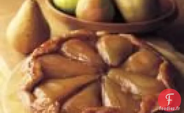 Tarte Tatin De Poires D'Hiver