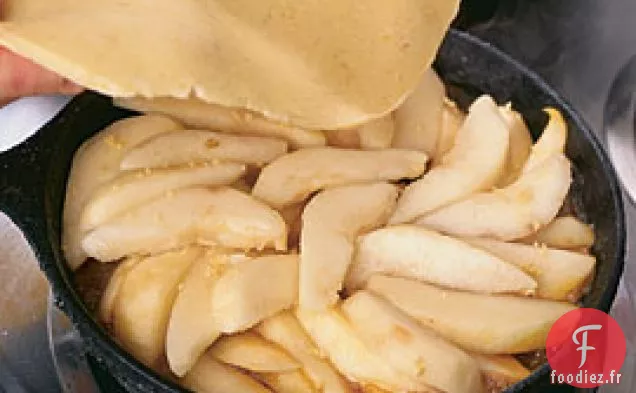 Tarte Tatin Aux Poires Et Pâte Aux Amandes
