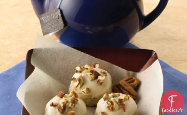 Gâteaux aux Noix de Pécan à l'Érable