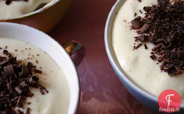 Tiramisu au Thé Noir