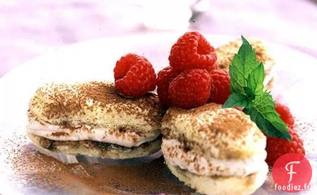 Tiramisu Chocolat-Framboise