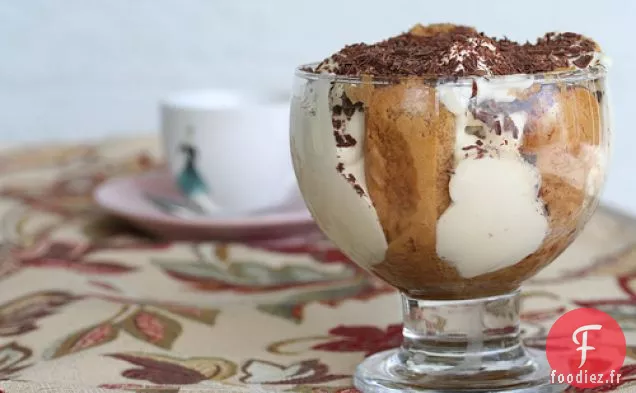 Tiramisu de Contessa aux pieds nus