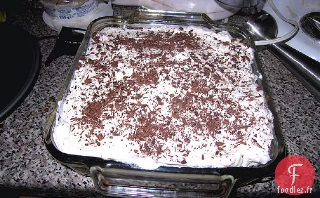 Tiramisu Facile