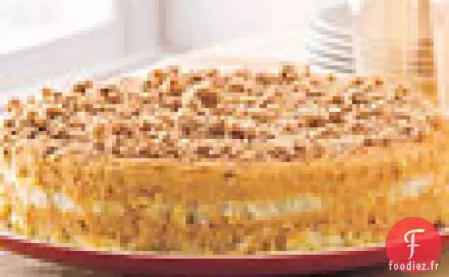 Tiramisu à la citrouille Super simple