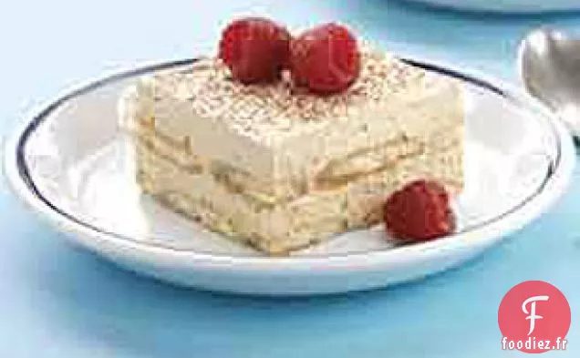 Tiramisu à l'avance