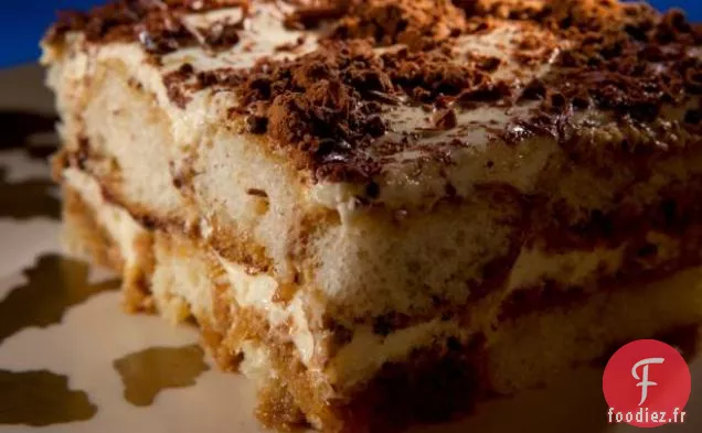 Tiramisu Classique de Johnny Garlic