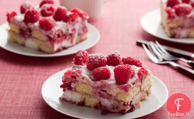 Tiramisu aux Framboises
