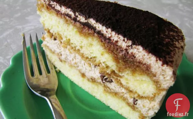 Gâteau Tiramisu