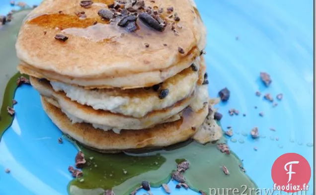 Crêpes au Tiramisu Végétalien sans Gluten