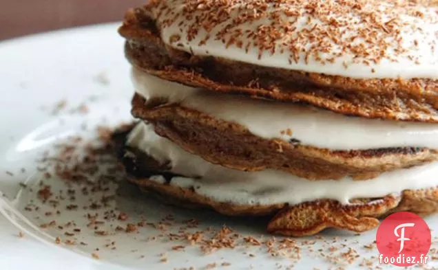 Crêpes au Tiramisu