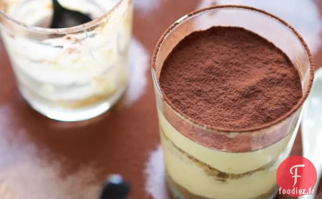 Tiramisu En Verrines